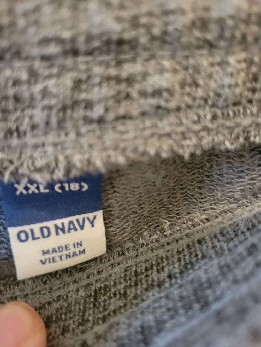 Old Navy comfortable heather